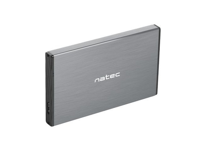 natec Rhino external HDD enclosure Grey natec Rhino external HDD enclosure Grey