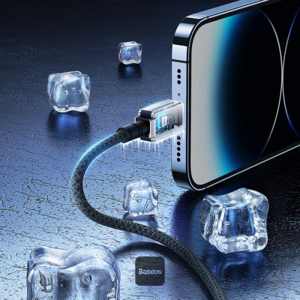 Baseus Unbreakable USB A to iP lightning 5V-2.4A cable 1m White Baseus Unbreakable USB A to iP lightning 5V-2.4A cable 1m White