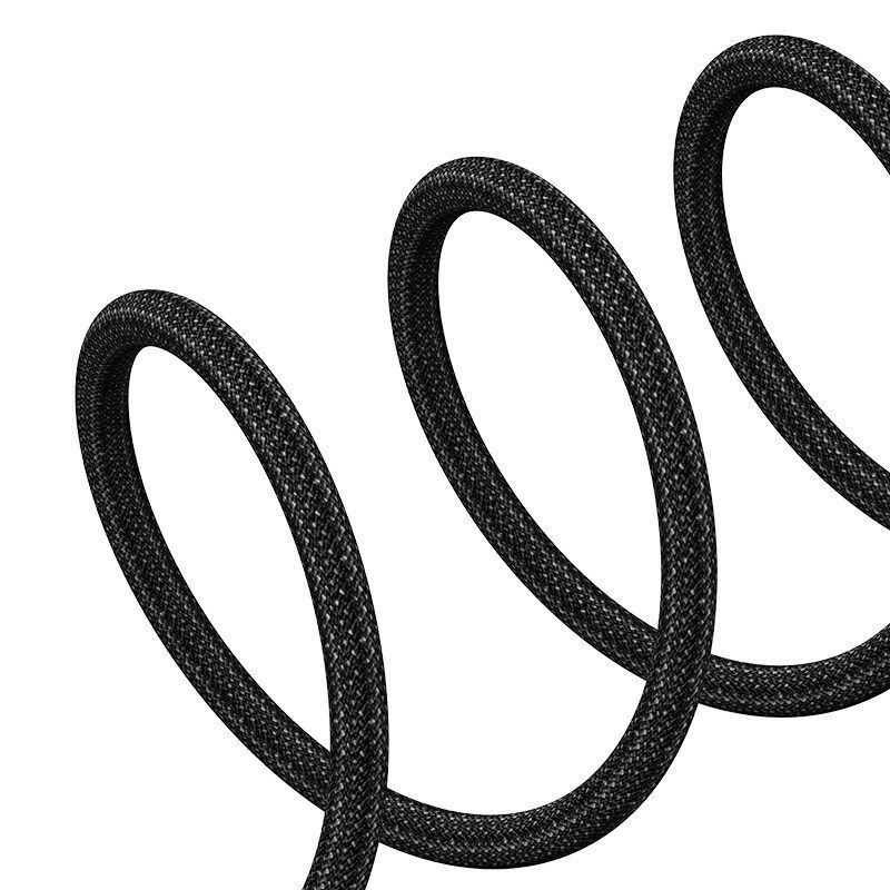 Baseus Gem USB to IP lightning 2.4A fast charging cable 2m Black Baseus Gem USB to IP lightning 2.4A fast charging cable 2m Black