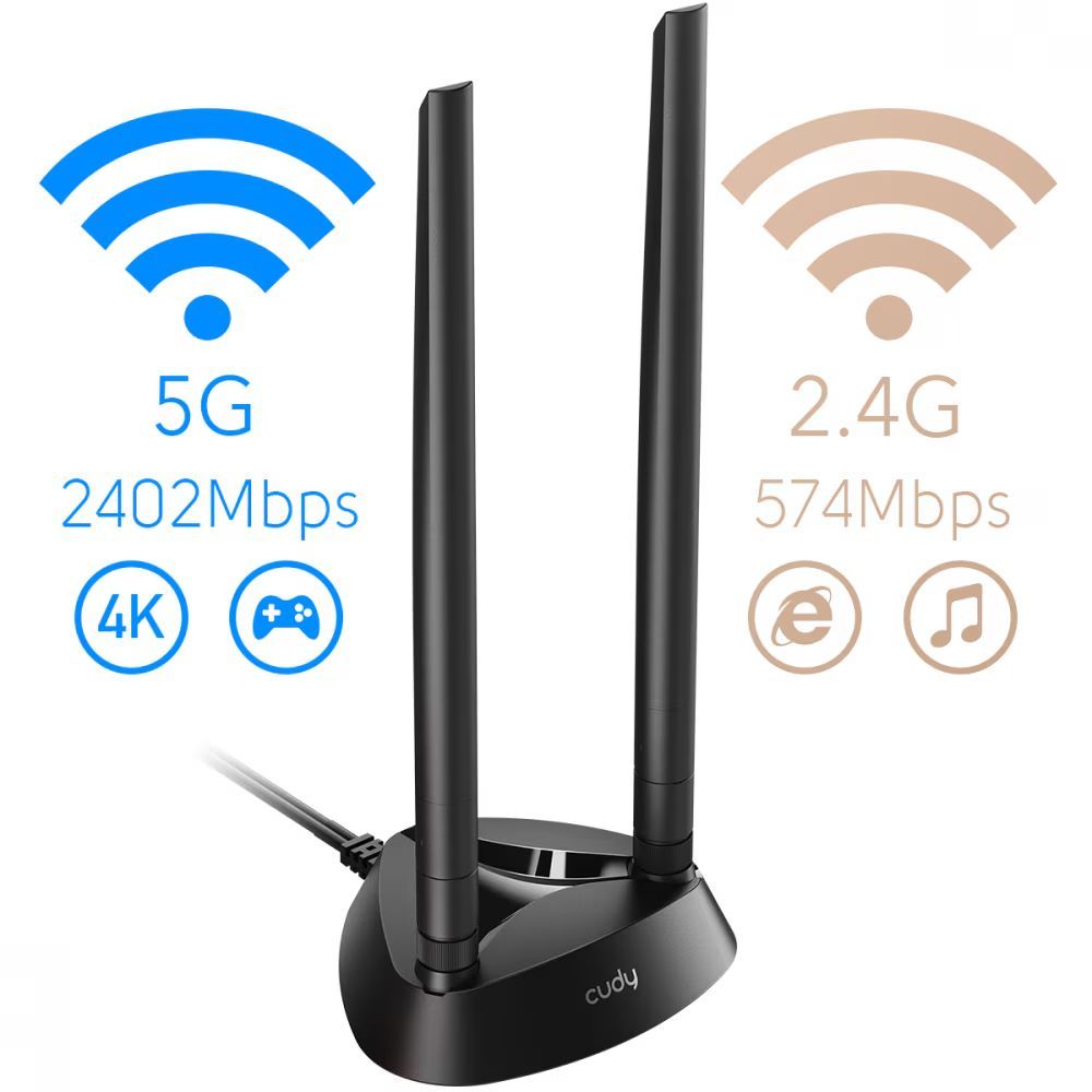 Cudy AX3000 Wi-Fi 6 Bluetooth 5.0 PCIe Adapter Cudy AX3000 Wi-Fi 6 Bluetooth 5.0 PCIe Adapter