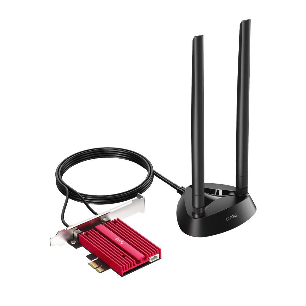 Cudy AX3000 Wi-Fi 6 Bluetooth 5.0 PCIe Adapter Cudy AX3000 Wi-Fi 6 Bluetooth 5.0 PCIe Adapter