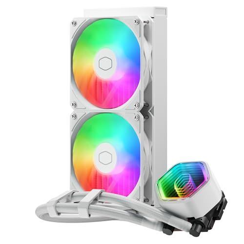 Cooler Master MasterLiquid 240 Core II ARGB White Cooler Master MasterLiquid 240 Core II ARGB White