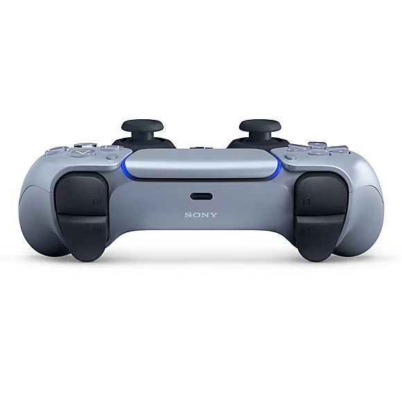 Sony PlayStation 5 DualSense Wireless Gamepad Sterling Silver Sony PlayStation 5 DualSense Wireless Gamepad Sterling Silver