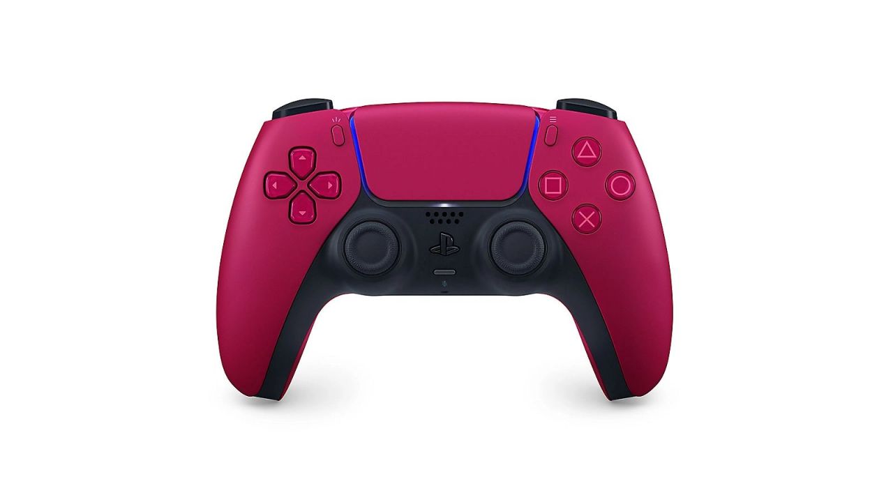 Sony Playstation 5 DualSense Wireless Gamepad Cosmic Red Sony Playstation 5 DualSense Wireless Gamepad Cosmic Red
