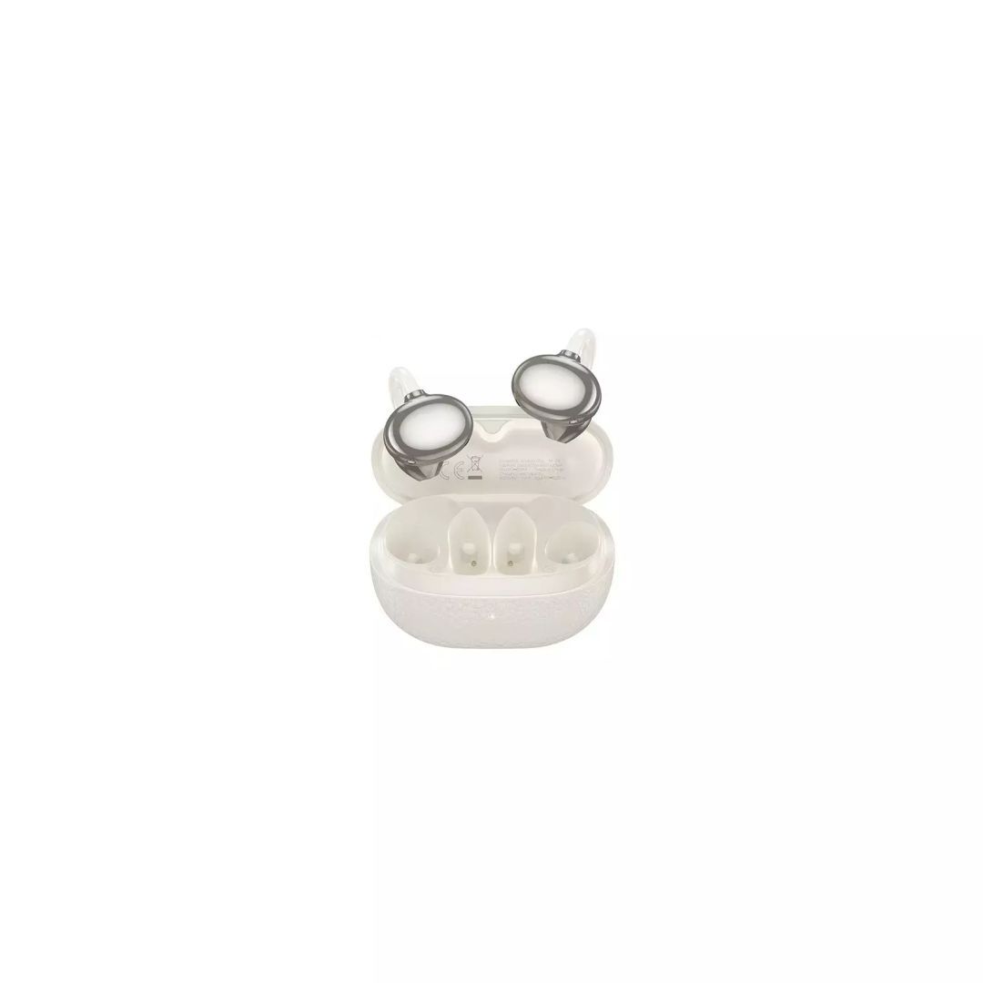 Hoco EA6 Duke III Bluetooth Headset Milky White Hoco EA6 Duke III Bluetooth Headset Milky White