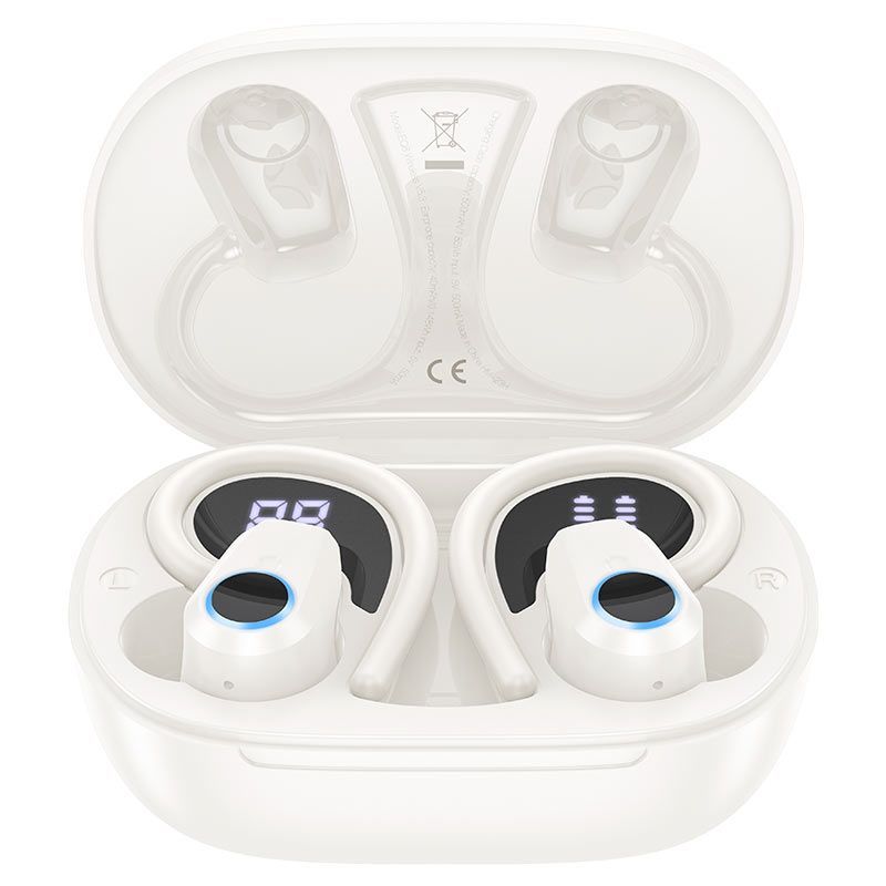 Hoco EQ8 Pure Joy Bluetooth Headset White Hoco EQ8 Pure Joy Bluetooth Headset White