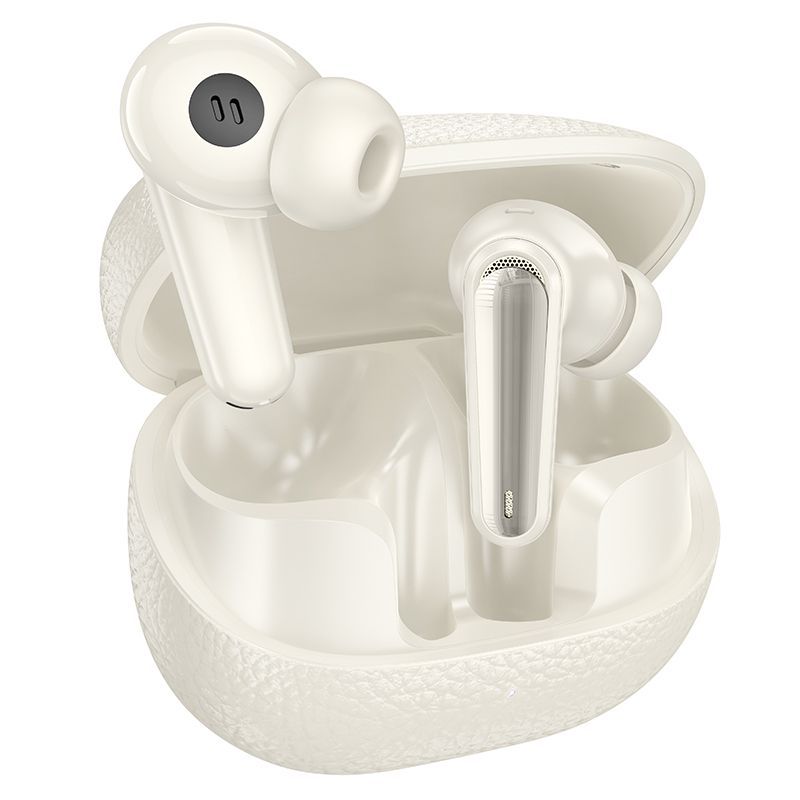 Hoco EQ23 PLUS II Bluetooth Headset Milky White Hoco EQ23 PLUS II Bluetooth Headset Milky White