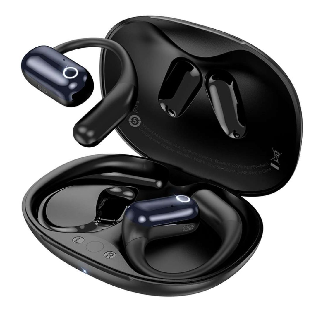 Hoco EA6 Bluetooth Headset Black Hoco EA6 Bluetooth Headset Black