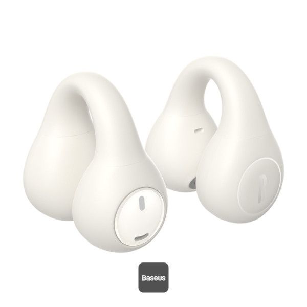 Baseus AirGo 1 Ring Bluetooth Headset White Baseus AirGo 1 Ring Bluetooth Headset White