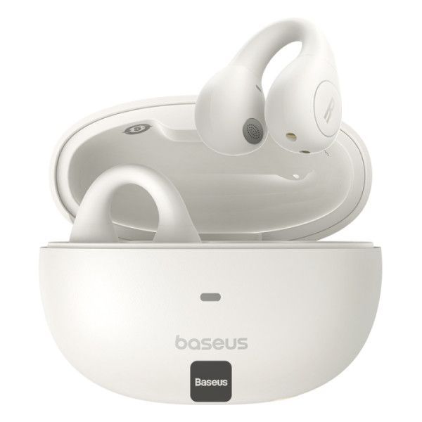 Baseus AirGo 1 Ring Bluetooth Headset White Baseus AirGo 1 Ring Bluetooth Headset White