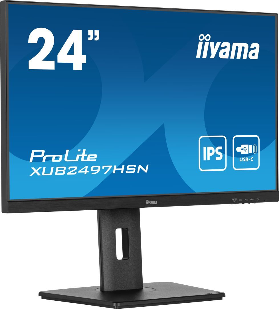 iiyama 24" ProLite XUB2497HSN-B2 IPS LED iiyama 24" ProLite XUB2497HSN-B2 IPS LED