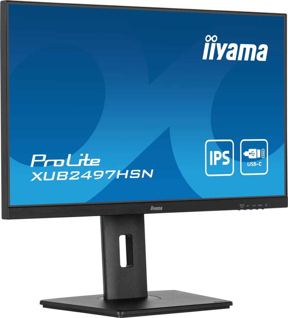 iiyama 24" ProLite XUB2497HSN-B2 IPS LED iiyama 24" ProLite XUB2497HSN-B2 IPS LED
