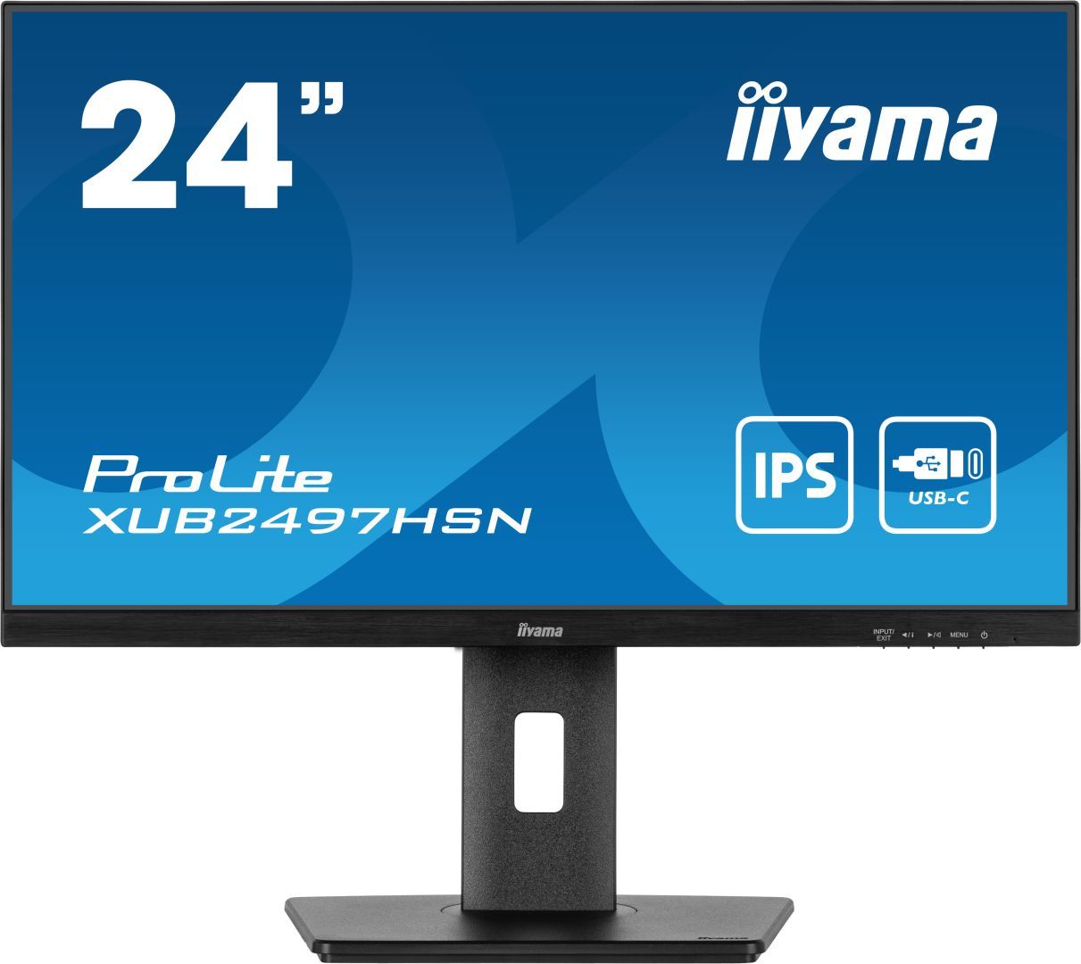 iiyama 24" ProLite XUB2497HSN-B2 IPS LED iiyama 24" ProLite XUB2497HSN-B2 IPS LED
