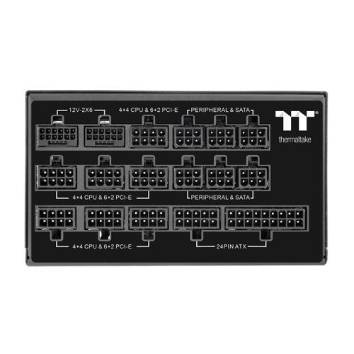 Thermaltake 1550W 80+ Titanium Toughpower TF3 Thermaltake 1550W 80+ Titanium Toughpower TF3