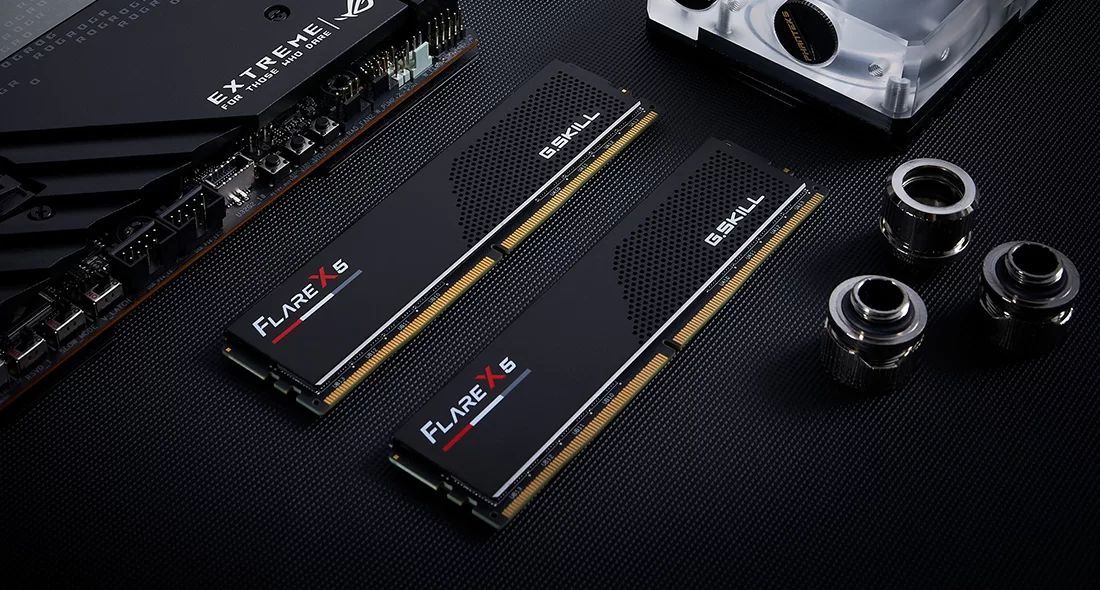 G.SKILL 64GB DDR5 6000MHz Kit(2x32GB) Flare X5 Black G.SKILL 64GB DDR5 6000MHz Kit(2x32GB) Flare X5 Black