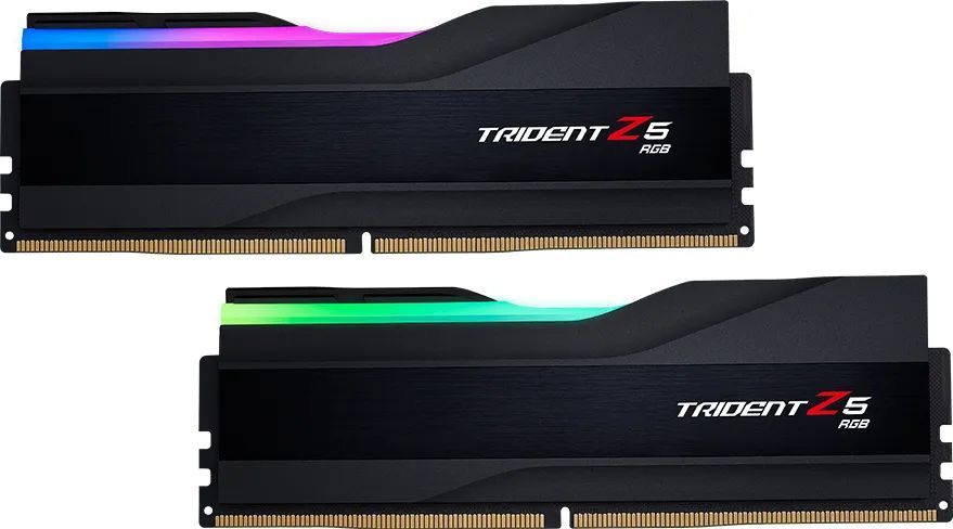 G.SKILL 32GB DDR5 6400MHz Kit(2x16GB) Trident Z5 RGB Black G.SKILL 32GB DDR5 6400MHz Kit(2x16GB) Trident Z5 RGB Black