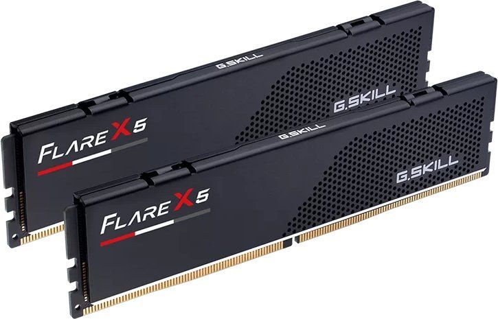 G.SKILL 48GB DDR5 5200MHz Kit(2x24GB) Flare X5 Black G.SKILL 48GB DDR5 5200MHz Kit(2x24GB) Flare X5 Black