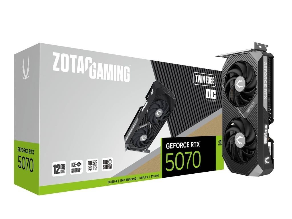 Zotac GeForce RTX5070 12GB GDDR7 Twin Edge OC