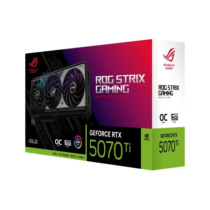 Asus ROG-STRIX-RTX5070TI-O16G-GAMING Asus ROG-STRIX-RTX5070TI-O16G-GAMING