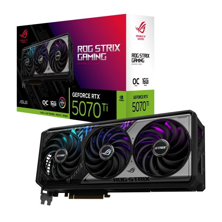 Asus ROG-STRIX-RTX5070TI-O16G-GAMING Asus ROG-STRIX-RTX5070TI-O16G-GAMING