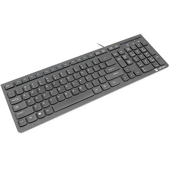 natec Discus 2 Keyboard Black US natec Discus 2 Keyboard Black US