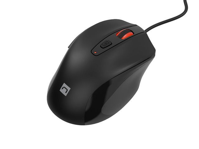 natec Pigeon 2 Mouse Black natec Pigeon 2 Mouse Black
