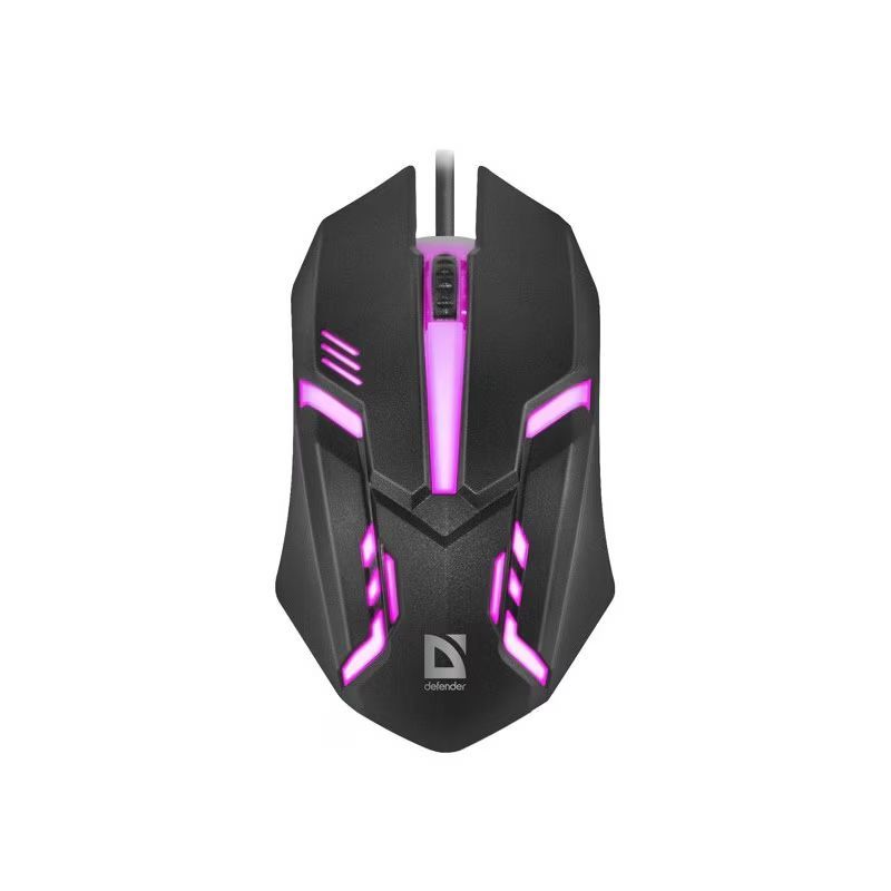 Defender Cyber MB-560L RGB Gaming Mouse Black Defender Cyber MB-560L RGB Gaming Mouse Black