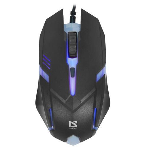 Defender Cyber MB-560L RGB Gaming Mouse Black Defender Cyber MB-560L RGB Gaming Mouse Black