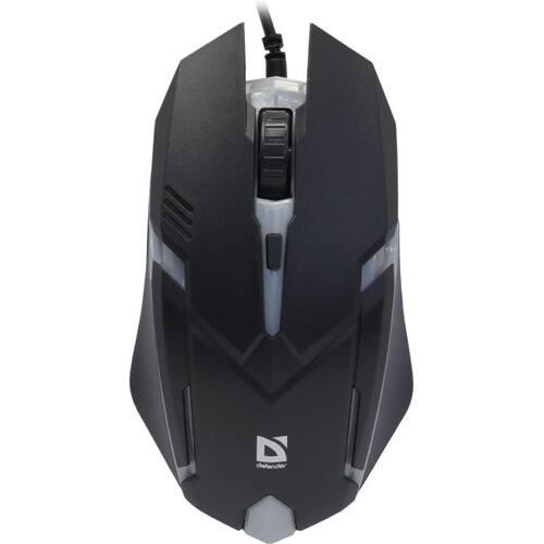 Defender Cyber MB-560L RGB Gaming Mouse Black Defender Cyber MB-560L RGB Gaming Mouse Black