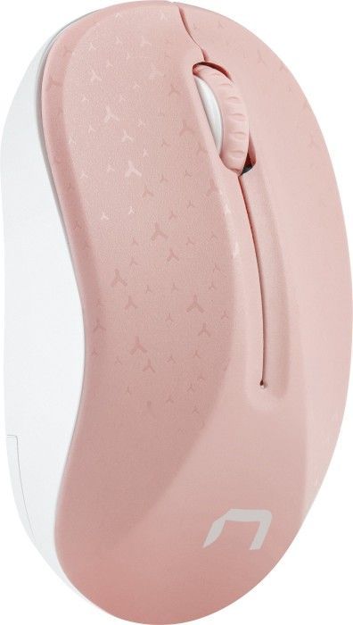 natec Toucan Wireless Mouse Pink/White natec Toucan Wireless Mouse Pink/White