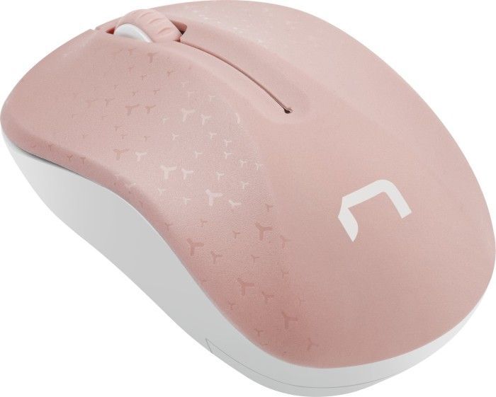 natec Toucan Wireless Mouse Pink/White natec Toucan Wireless Mouse Pink/White