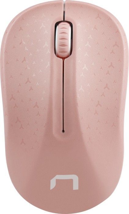 natec Toucan Wireless Mouse Pink/White natec Toucan Wireless Mouse Pink/White