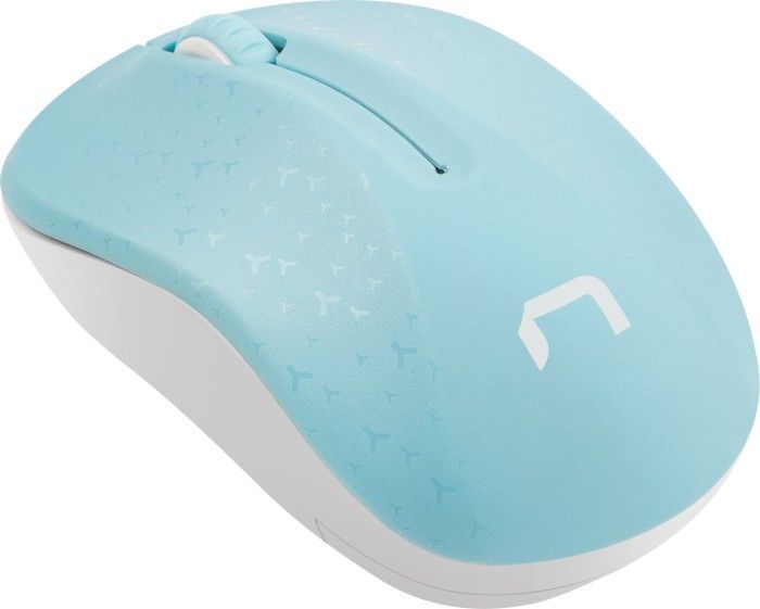 natec Toucan Wireless Mouse Blue/White natec Toucan Wireless Mouse Blue/White