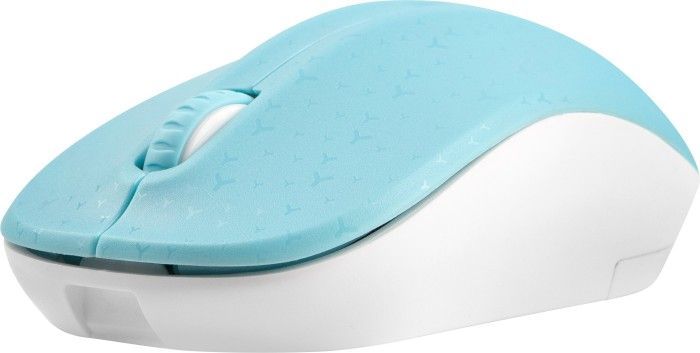 natec Toucan Wireless Mouse Blue/White natec Toucan Wireless Mouse Blue/White
