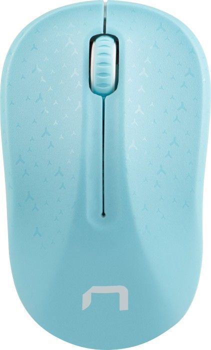 natec Toucan Wireless Mouse Blue/White natec Toucan Wireless Mouse Blue/White