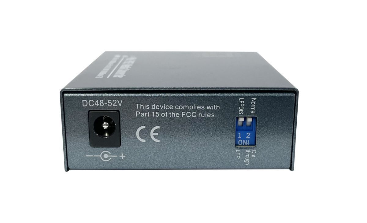 LevelOne GVT-2012 RJ45 to SFP Gigabit Media Converter LevelOne GVT-2012 RJ45 to SFP Gigabit Media Converter