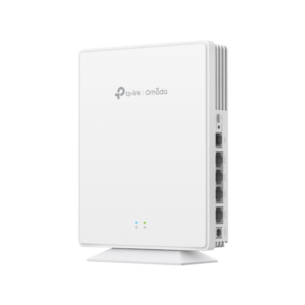 TP-Link EAP610GP-Desktop Omada AX1800 Wi-Fi 6 Desktop GPON Access Point TP-Link EAP610GP-Desktop Omada AX1800 Wi-Fi 6 Desktop GPON Access Point