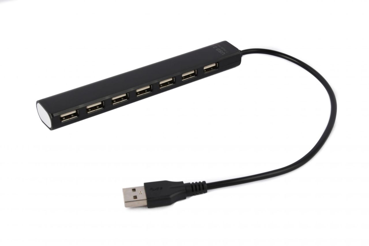 Gembird UHB-U2P7-04 USB2.0 7-port Hub Black Gembird UHB-U2P7-04 USB2.0 7-port Hub Black