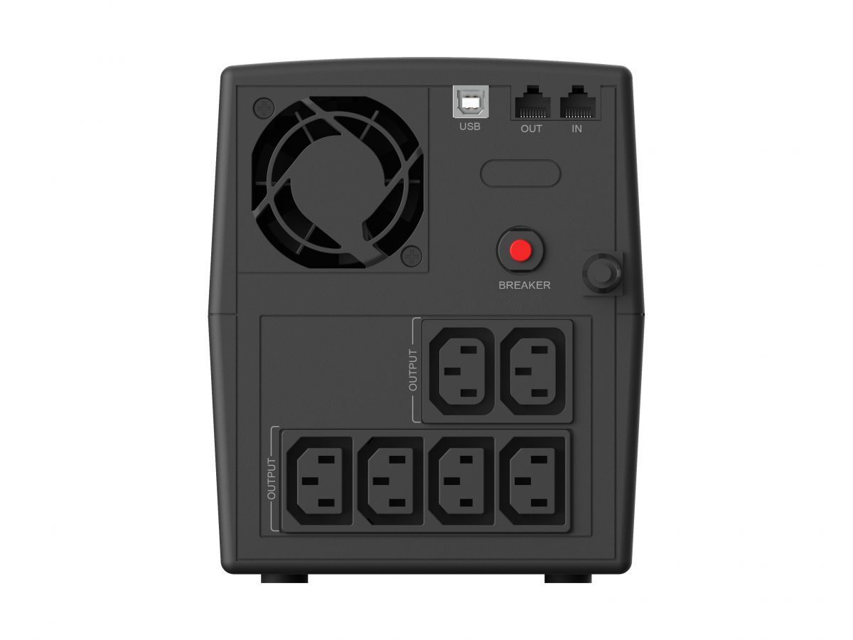 Conceptronic ZEUS08E 1500VA 900W UPS Conceptronic ZEUS08E 1500VA 900W UPS