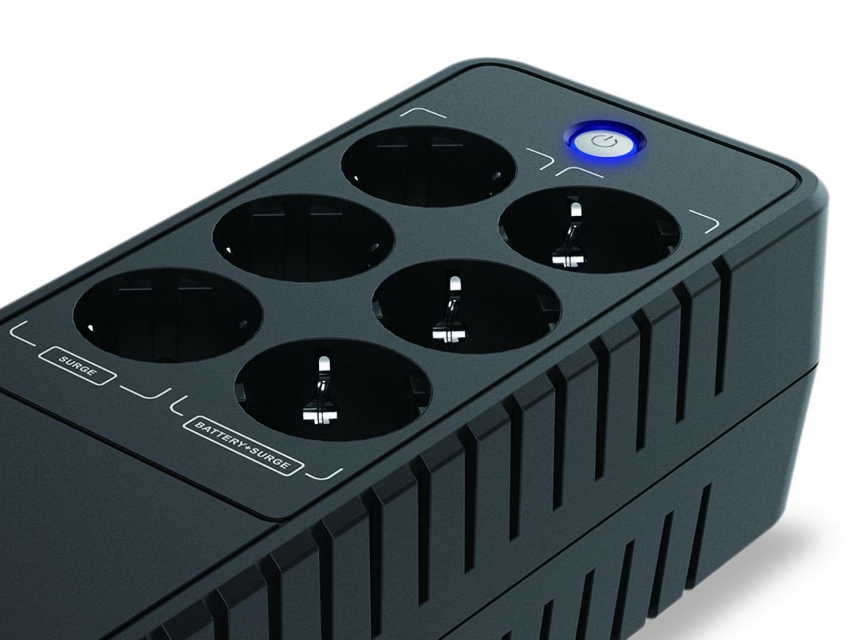 Conceptronic ZEUS05E 650VA 360W UPS Conceptronic ZEUS05E 650VA 360W UPS