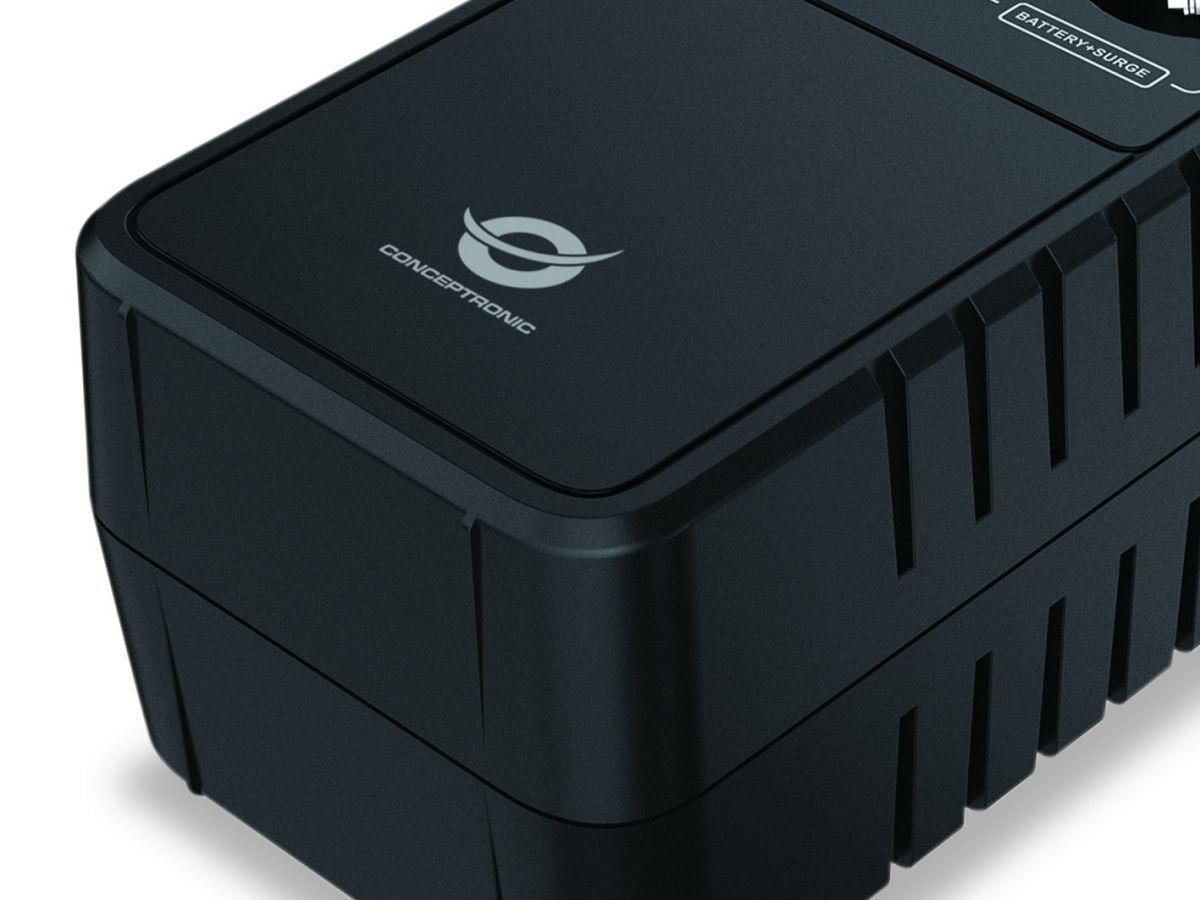 Conceptronic ZEUS05E 650VA 360W UPS Conceptronic ZEUS05E 650VA 360W UPS