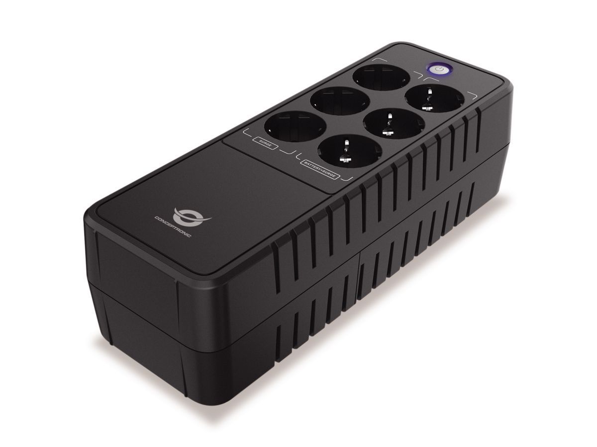 Conceptronic ZEUS05E 650VA 360W UPS Conceptronic ZEUS05E 650VA 360W UPS