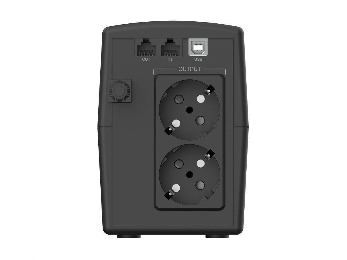 Conceptronic ZEUS07ES 1000VA 600W UPS