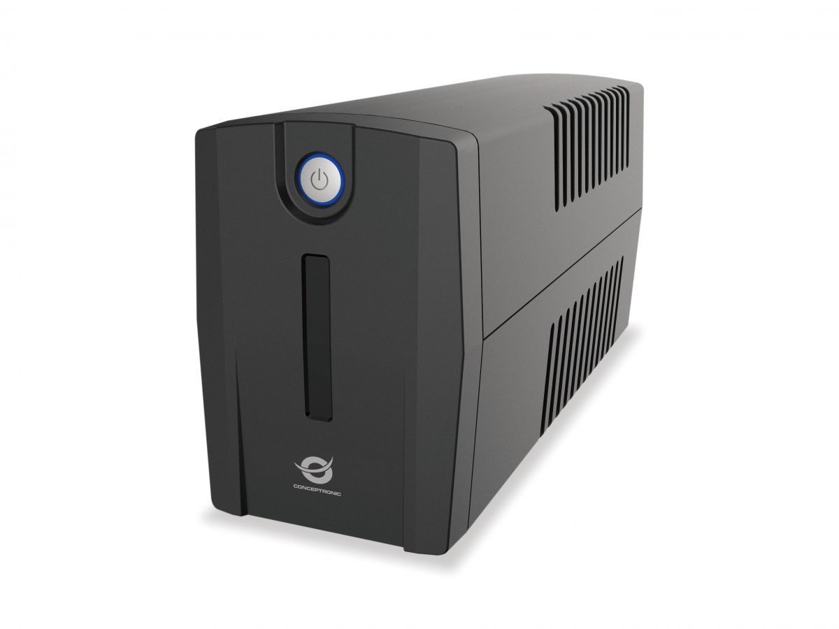 Conceptronic ZEUS07ES 1000VA 600W UPS