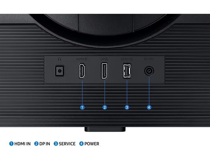 Samsung 32" Odyssey G5 LS32DG502EUXEN IPS LED Samsung 32" Odyssey G5 LS32DG502EUXEN IPS LED