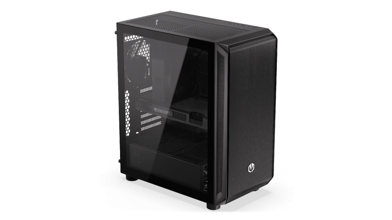 Endorfy Arx 500 Core Tempered Glass Black