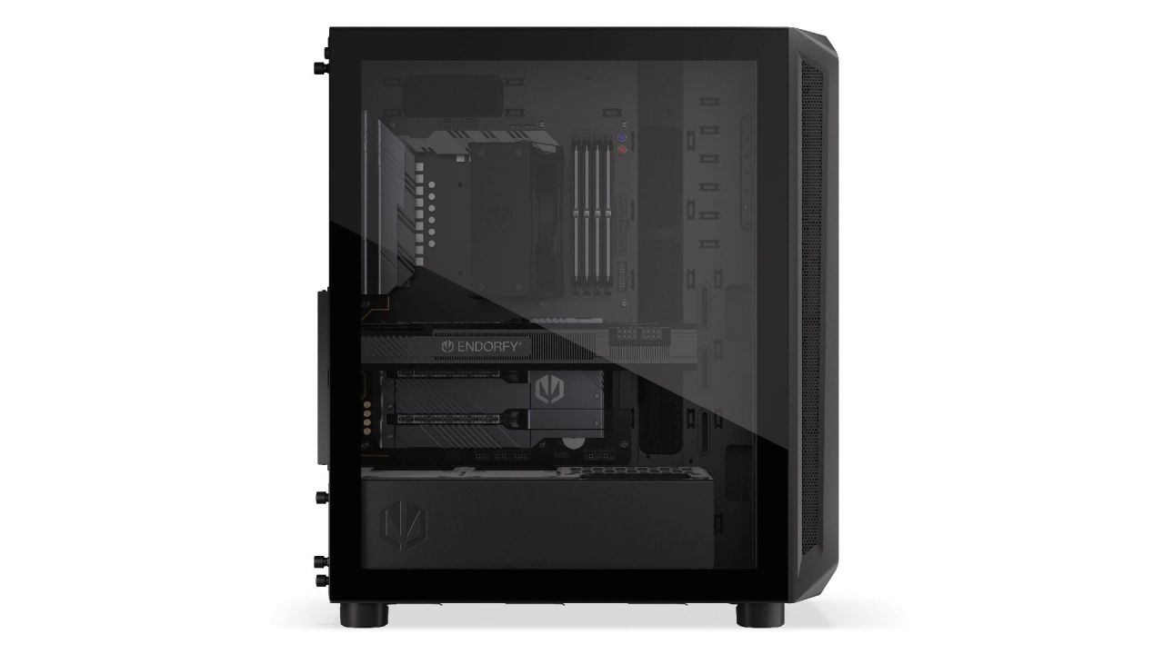 Endorfy Arx 500 Core Tempered Glass Black