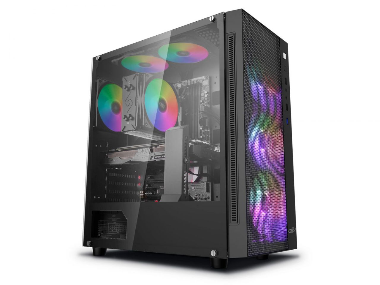 DeepCool Matrexx 55 Mesh Add-RGB 4F Black DeepCool Matrexx 55 Mesh Add-RGB 4F Black