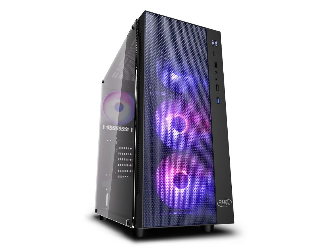 DeepCool Matrexx 55 Mesh Add-RGB 4F Black DeepCool Matrexx 55 Mesh Add-RGB 4F Black