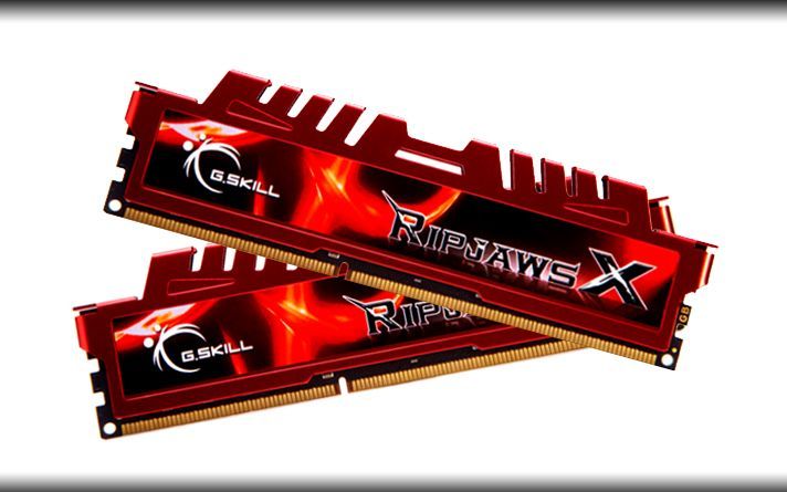 G.SKILL 8GB DDR3 1600MHz Kit(2x4GB) RipjawsX G.SKILL 8GB DDR3 1600MHz Kit(2x4GB) RipjawsX